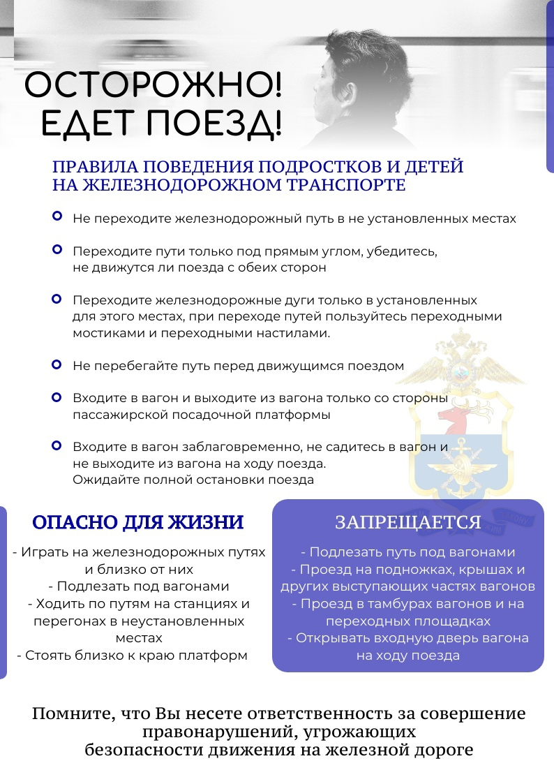 Осторожно! Едет поезд!.
