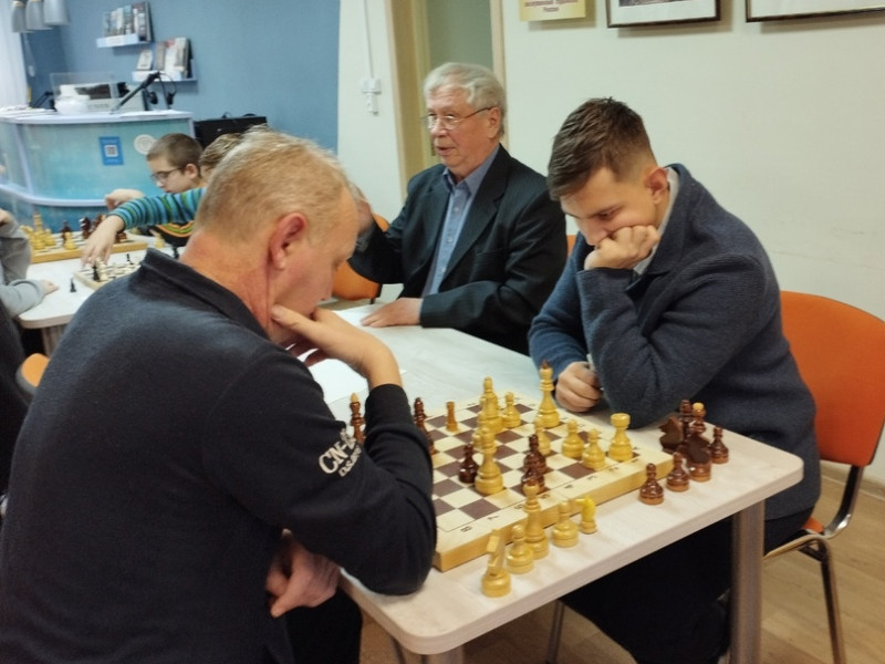 Открытый турнир Подосиновского района по шахматам среди всех слоёв населения.